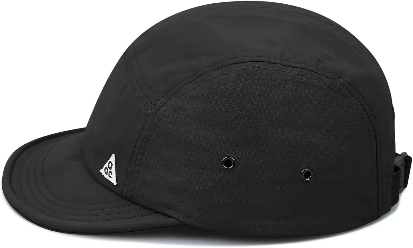 Summer Trucker Cap – 5-Panel Baseball Hat with Short Brim