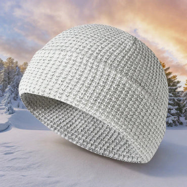 Unisex Winter Reflective Beanie – High Visibility Noctilucent Knit Hat