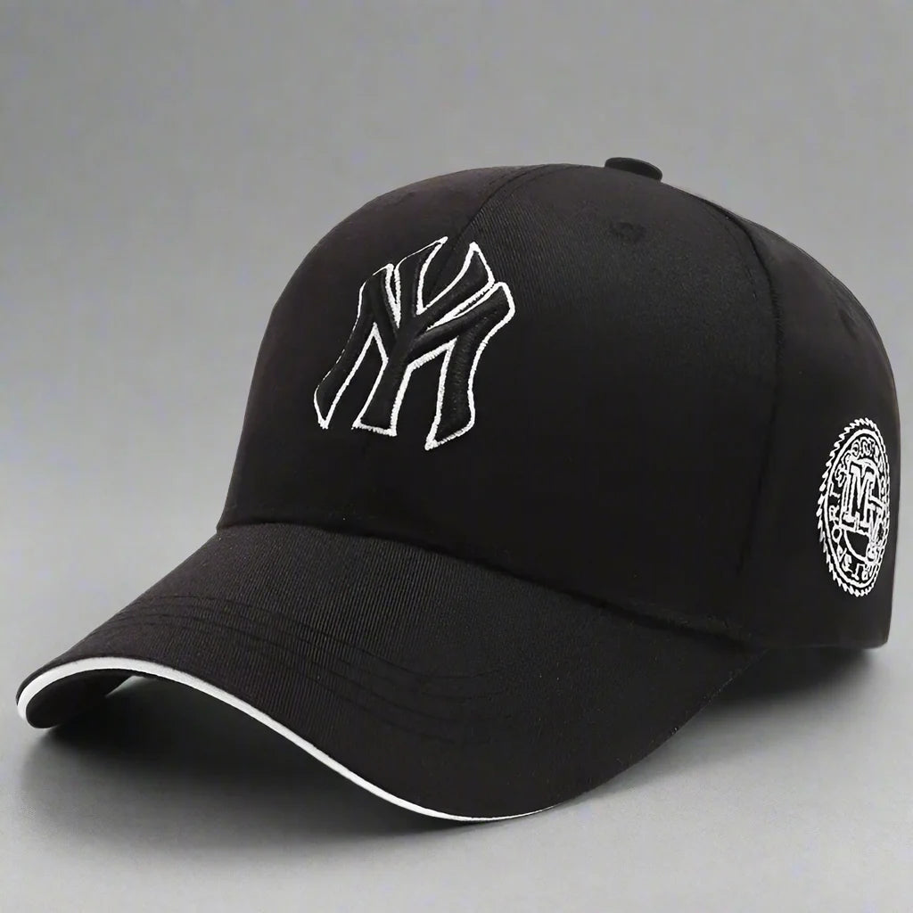 Unisex Baseball Cap – Embroidered Snapback Sun Hat