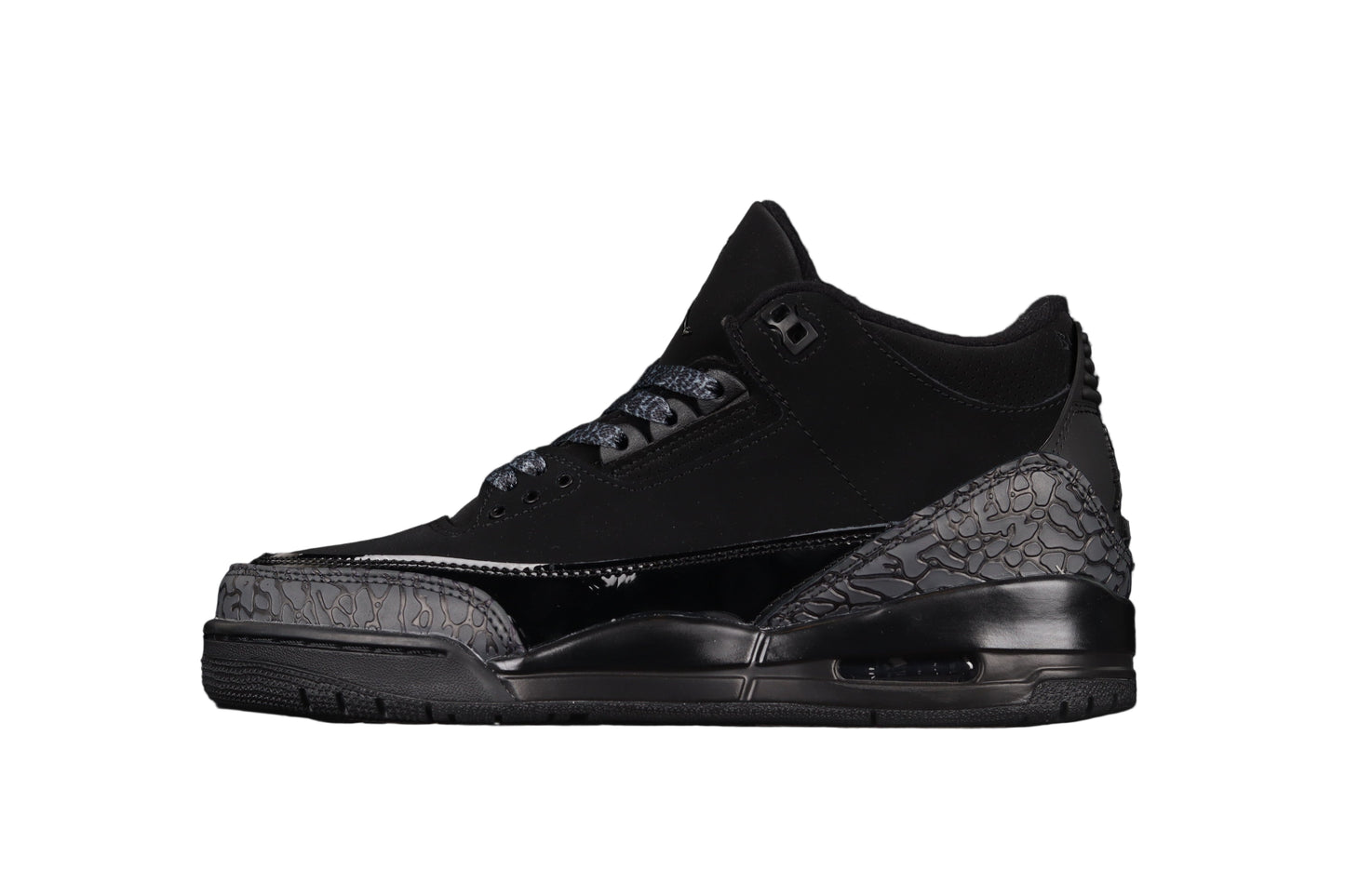 “Black & Cement Grey Retro Style Sneaker – 136064-002 Design”