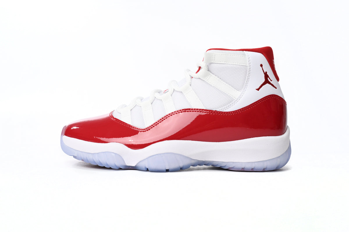 Air Jordan 11 Retro Cherry CT8012-116 White/Varsity Red-Black - TruVybe Essentials