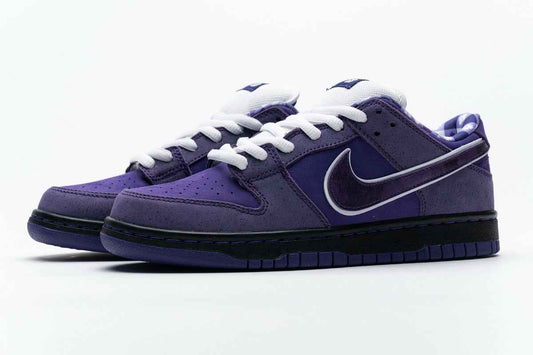 BV1310-555 Premium Low Skate Sneaker – Purple Frost Collector Edition** - TruVybe Essentials