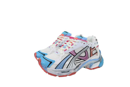 772767 W3RMU 9458 Women’s Luxury Runner – Grey Multi-Color Edition - TruVybe Essentials