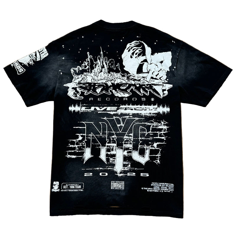 Black Liberty Records Graphic T-Shirt
