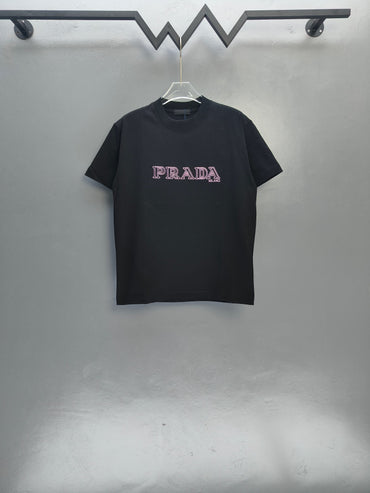 Luxury Pink graphic T-Shirt – Black or white  Premium Cotton Tee