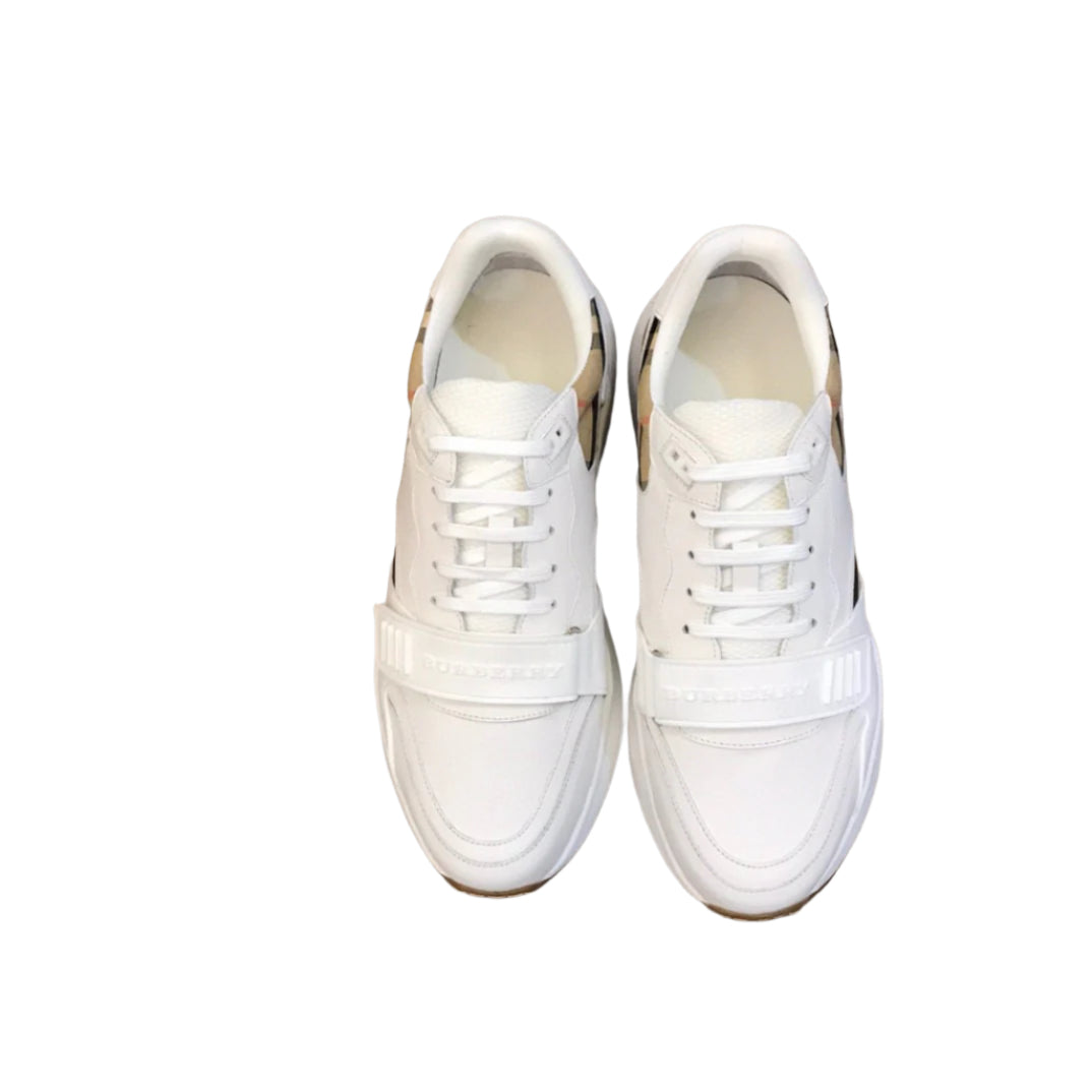 Burberry Regis Black White Archive Beige - TruVybe Essentials