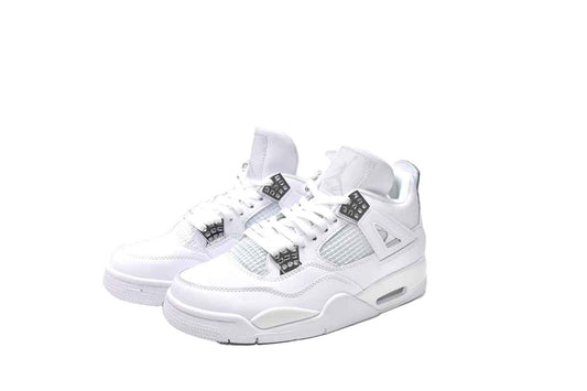 308497-100 White & Chrome Contrast Runner — Premium Street Style - TruVybe Essentials