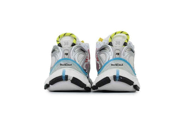 772774 W3RBW 9645 Luxury Runner Sneaker – White Multi-Color Edition - TruVybe Essentials