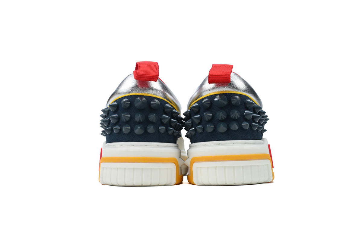 Christian Louboutin Astroloubi 'White Yellow' - TruVybe Essentials