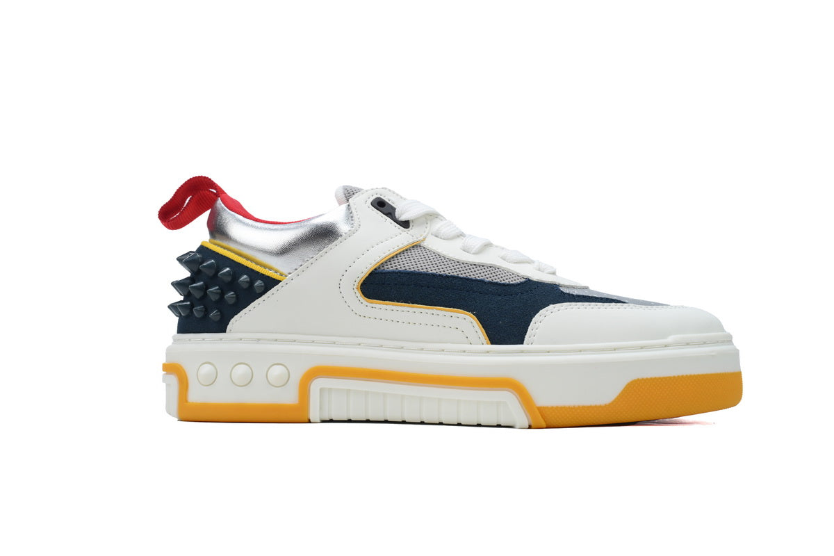 Christian Louboutin Astroloubi 'White Yellow' - TruVybe Essentials