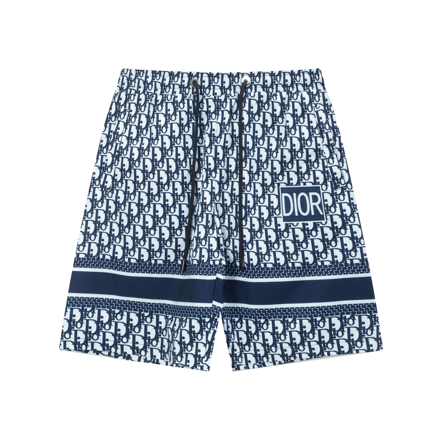 Dior Men's Dior Oblique Twill Bermuda Shorts - TruVybe Essentials