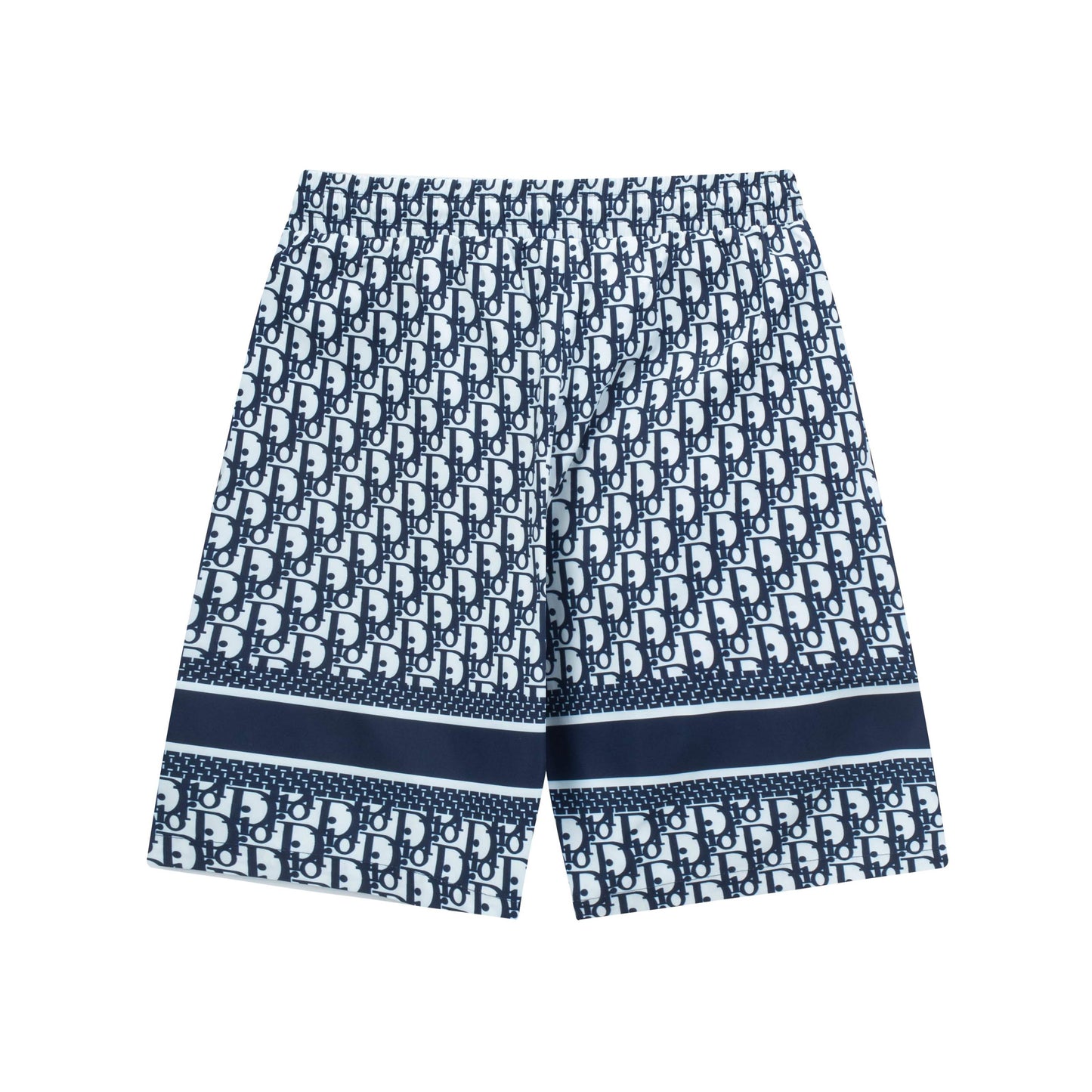 Dior Men's Dior Oblique Twill Bermuda Shorts - TruVybe Essentials