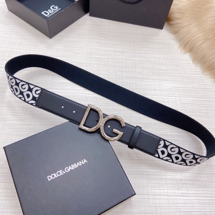 Dolce & Gabbana Leather Belt - TruVybe Essentials