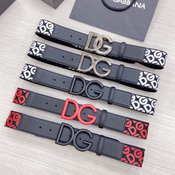 Dolce & Gabbana Leather Belt - TruVybe Essentials