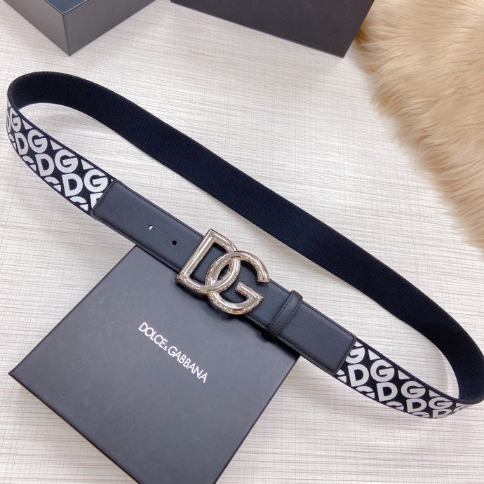 Dolce & Gabbana Leather Belt - TruVybe Essentials