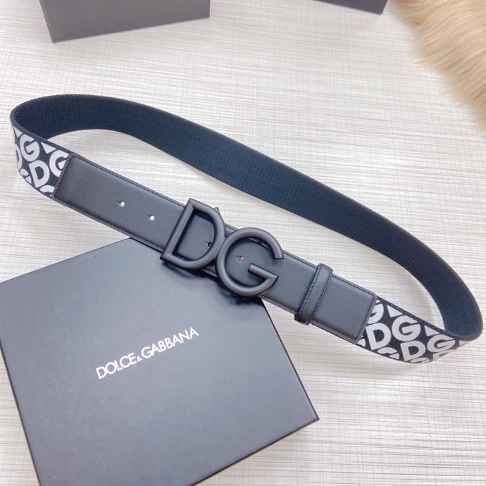 Dolce & Gabbana Leather Belt - TruVybe Essentials