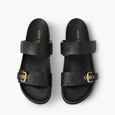 Louis Vuitton Bom Dia Flat Comfort Mule – Luxury Slide with Signature Style