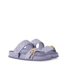 Louis Vuitton Bom Dia Flat Comfort Mule – Luxury Slide with Signature Style