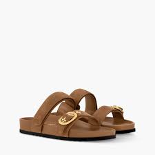 Louis Vuitton Bom Dia Flat Comfort Mule – Luxury Slide with Signature Style