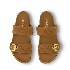 Louis Vuitton Bom Dia Flat Comfort Mule – Luxury Slide with Signature Style