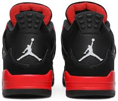 AJ 4 Retro Red Thunder – Black/Red OG Sneaker