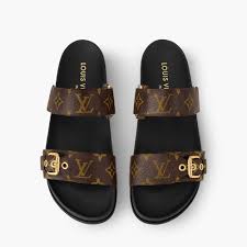 Louis Vuitton Bom Dia Flat Comfort Mule – Luxury Slide with Signature Style