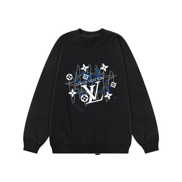 Custom Graphic Print Sweatshirt – Black or White Street Edition - TruVybe Essentials