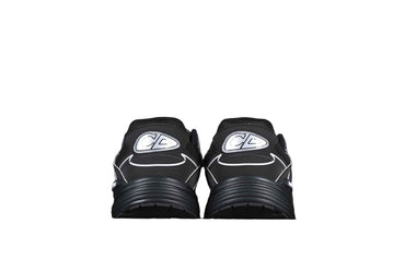 “B30 All-Black Sneaker with Silver Accents — Premium Designer Style” - TruVybe Essentials