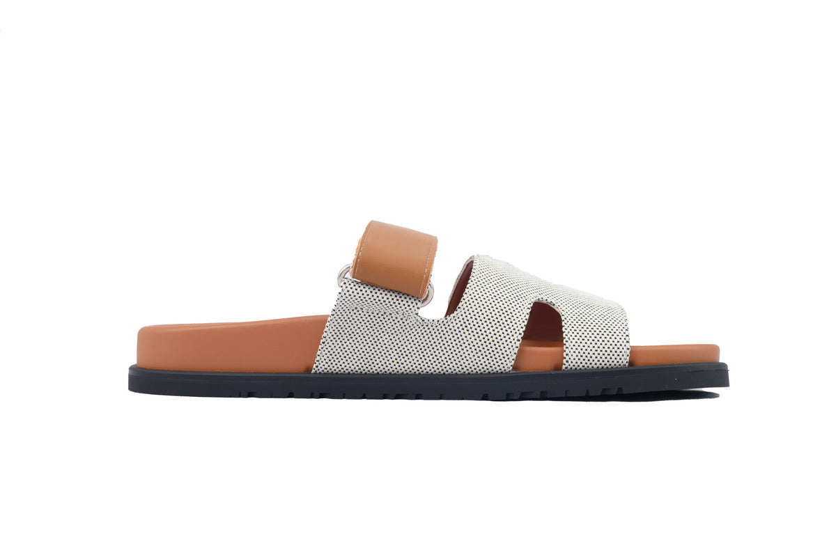 Chypre – Prunoir - Naturel Canvas Techno Slide