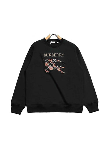 Luxury Cotton Sweatshirt – Cross Stitch Graphic Edition - TruVybe Essentials