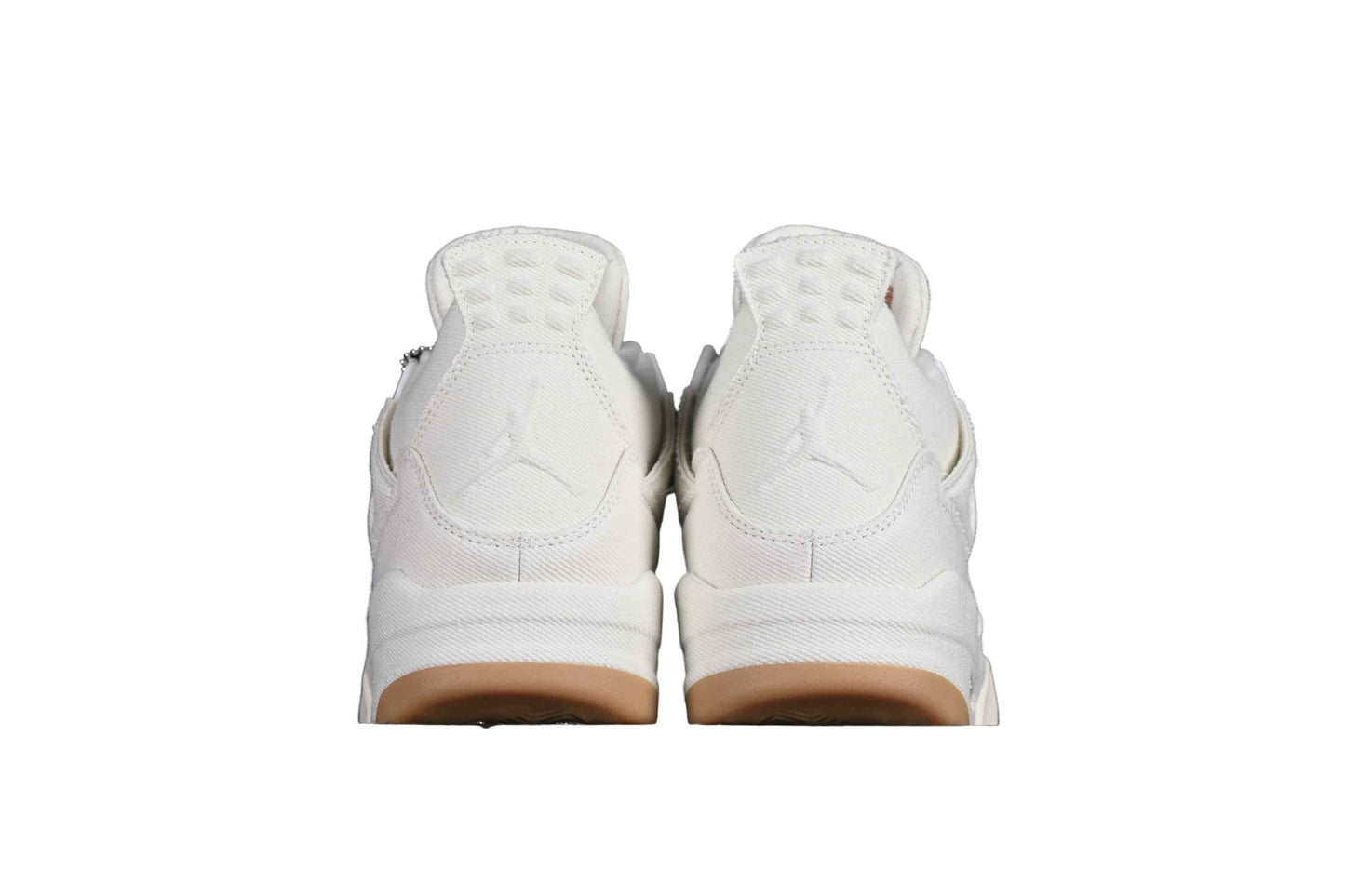 “White Denim Crossover Retro Sneaker – Style AO2571-100” - TruVybe Essentials