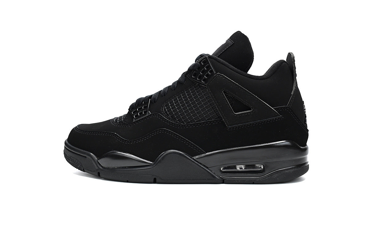 “All-Black Retro Sneaker – Style CU1110-010 ‘Black Cat’ Edition”