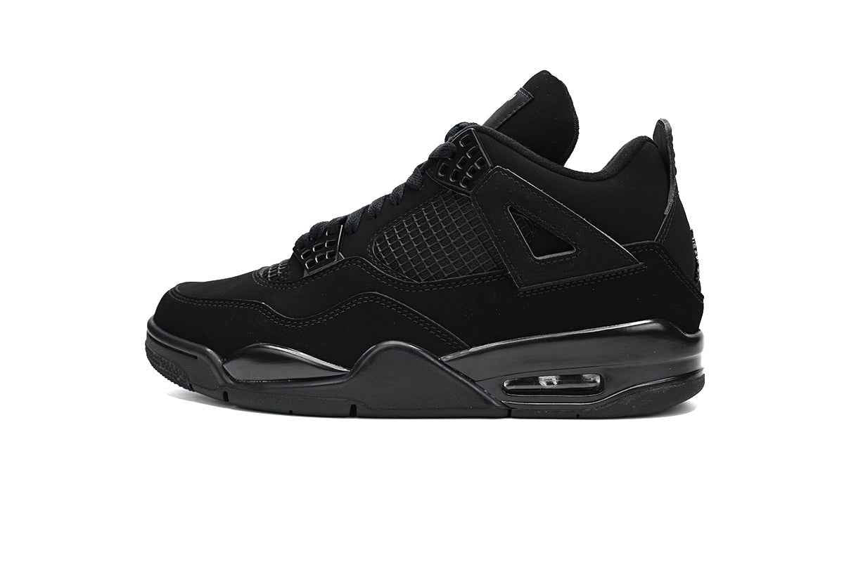 “All-Black Retro Sneaker – Style CU1110-010 ‘Black Cat’ Edition” - TruVybe Essentials