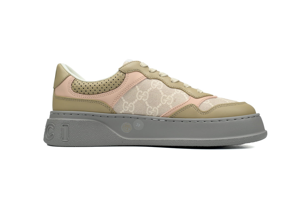 Gucci Chunky B GG Supreme Tan/Pink - TruVybe Essentials