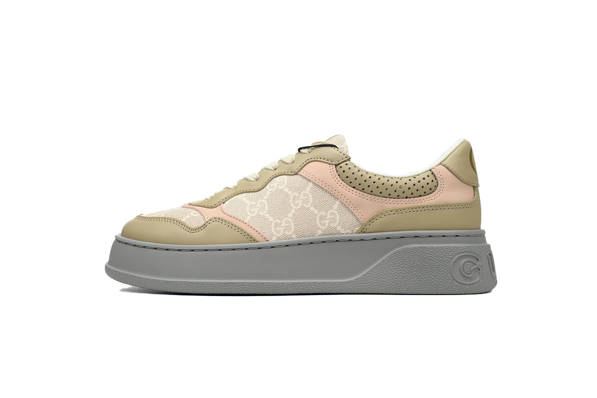 Gucci Chunky B GG Supreme Tan/Pink - TruVybe Essentials