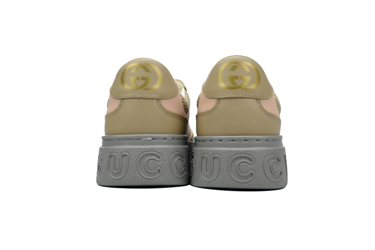 Gucci Chunky B GG Supreme Tan/Pink - TruVybe Essentials