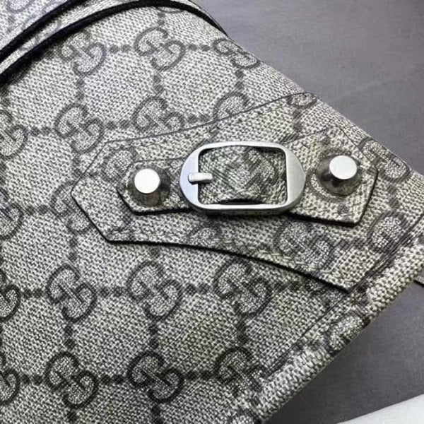 Gucci GG 681695 Monogram Motorcycle Bag - TruVybe Essentials
