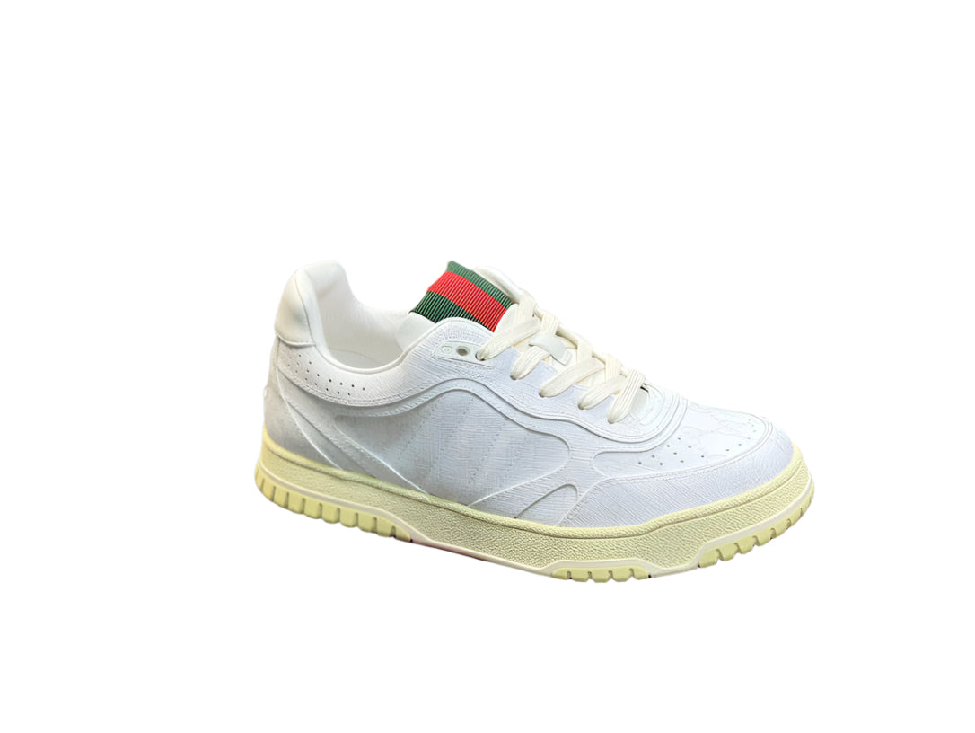 Gucci Re-Web Sneaker GG Canvas White - TruVybe Essentials