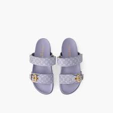 Louis Vuitton Bom Dia Flat Comfort Mule – Luxury Slide with Signature Style