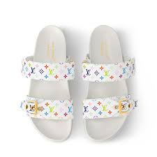 Louis Vuitton Bom Dia Flat Comfort Mule – Luxury Slide with Signature Style