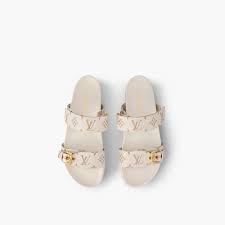 Louis Vuitton Bom Dia Flat Comfort Mule – Luxury Slide with Signature Style