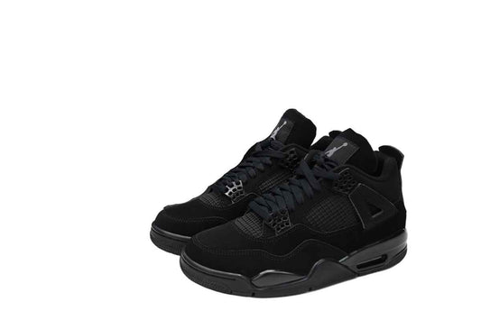 “All-Black Retro Sneaker – Style CU1110-010 ‘Black Cat’ Edition” - TruVybe Essentials