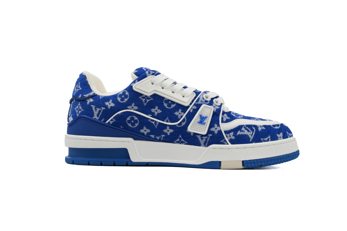 Louis Vuitton Blue Denim Monogram - TruVybe Essentials