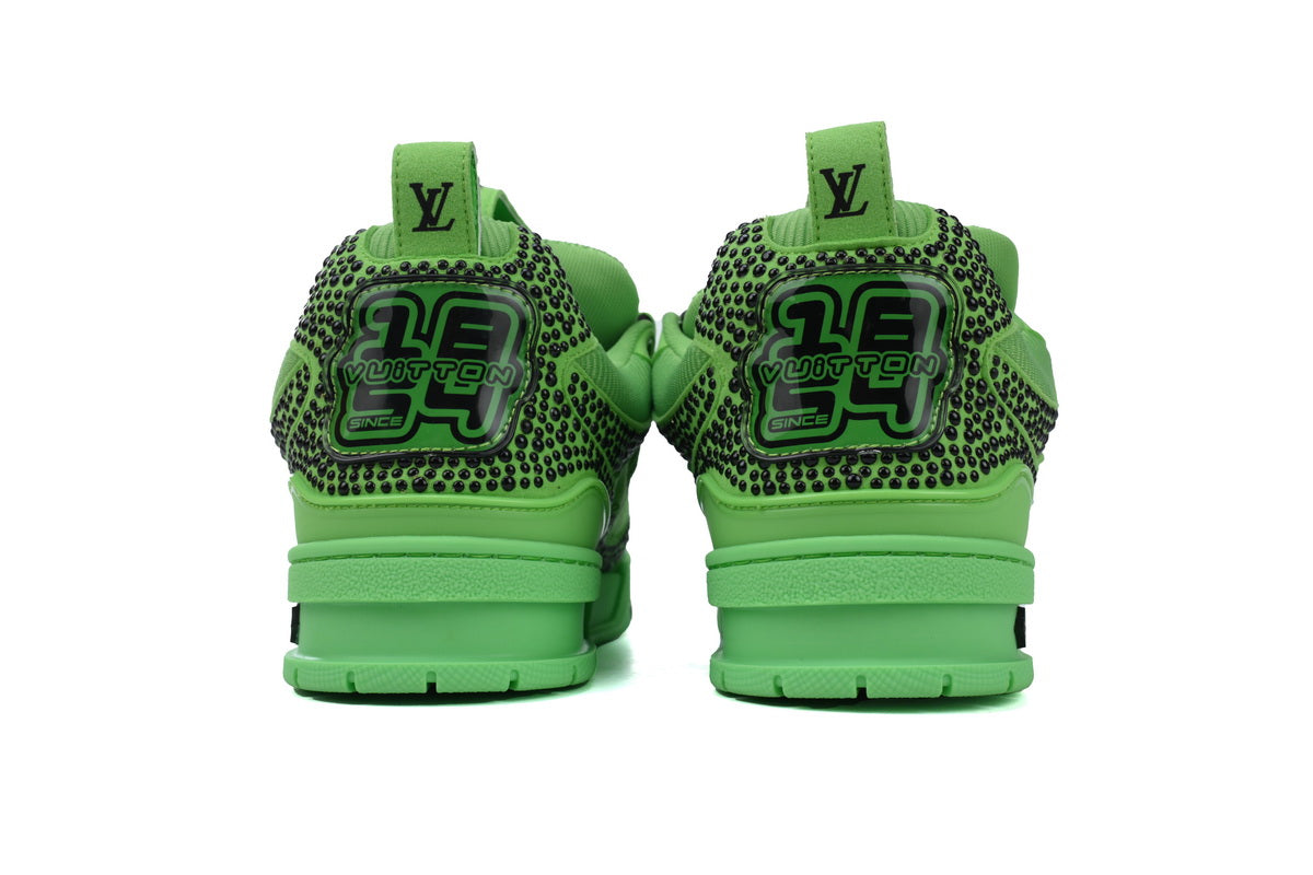 Louis Vuitton LV Skate Neon Green - TruVybe Essentials