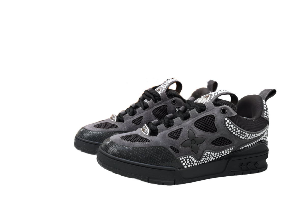 Louis Vuitton LV Skate Black Swarovski Monogran - TruVybe Essentials