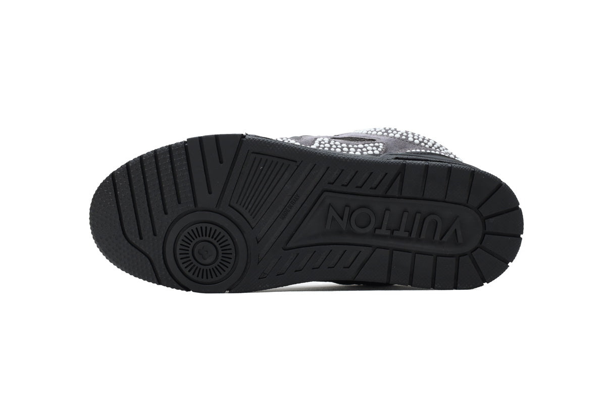 Louis Vuitton LV Skate Black Swarovski Monogran - TruVybe Essentials