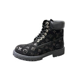 Louis Vuitton x Timberland 6" Ankle Boot Black Monogram - TruVybe Essentials