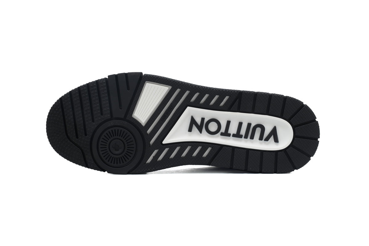 Louis Vuitton Trainer White/Black - TruVybe Essentials