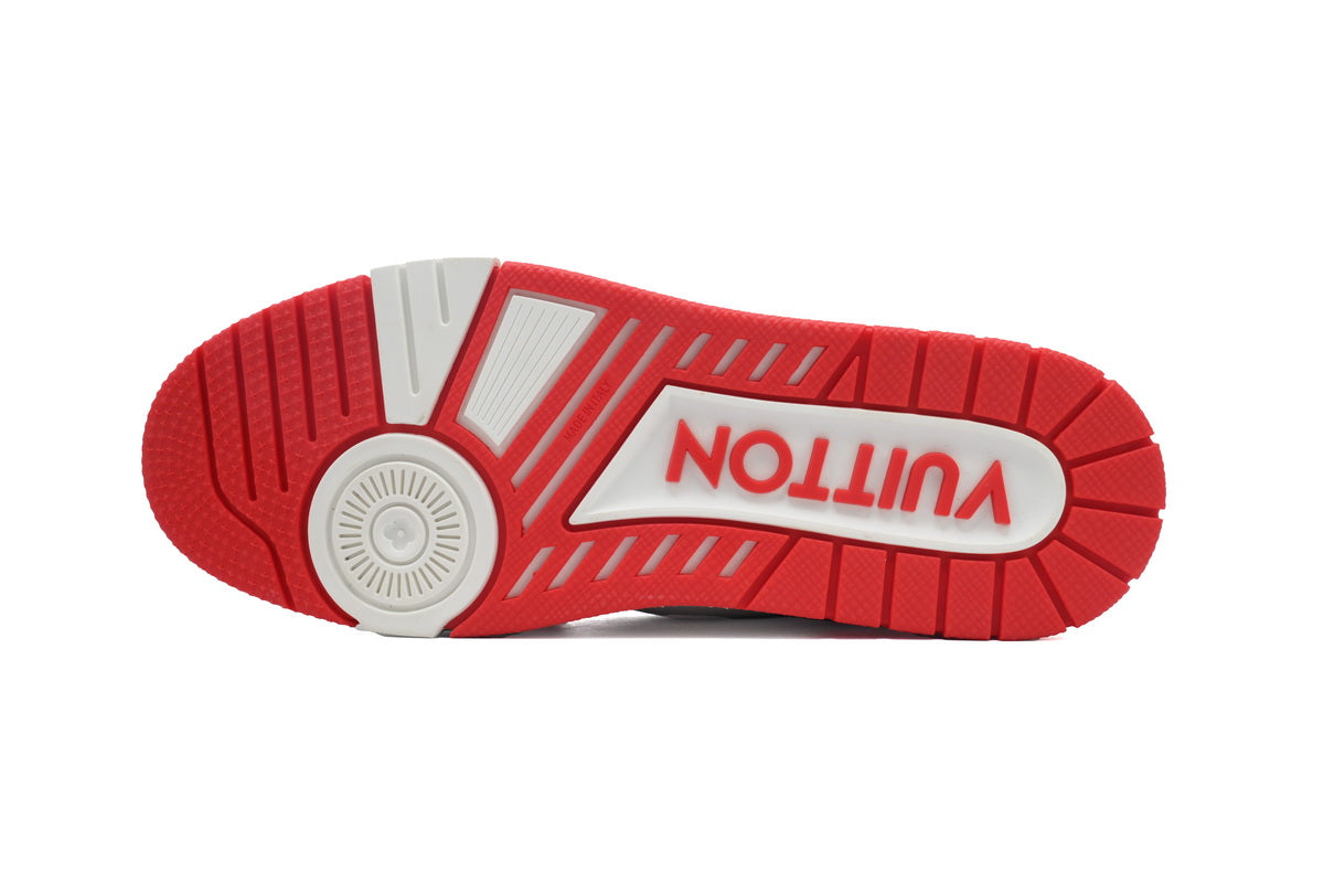 Louis Vuitton Trainer Rose Red - TruVybe Essentials
