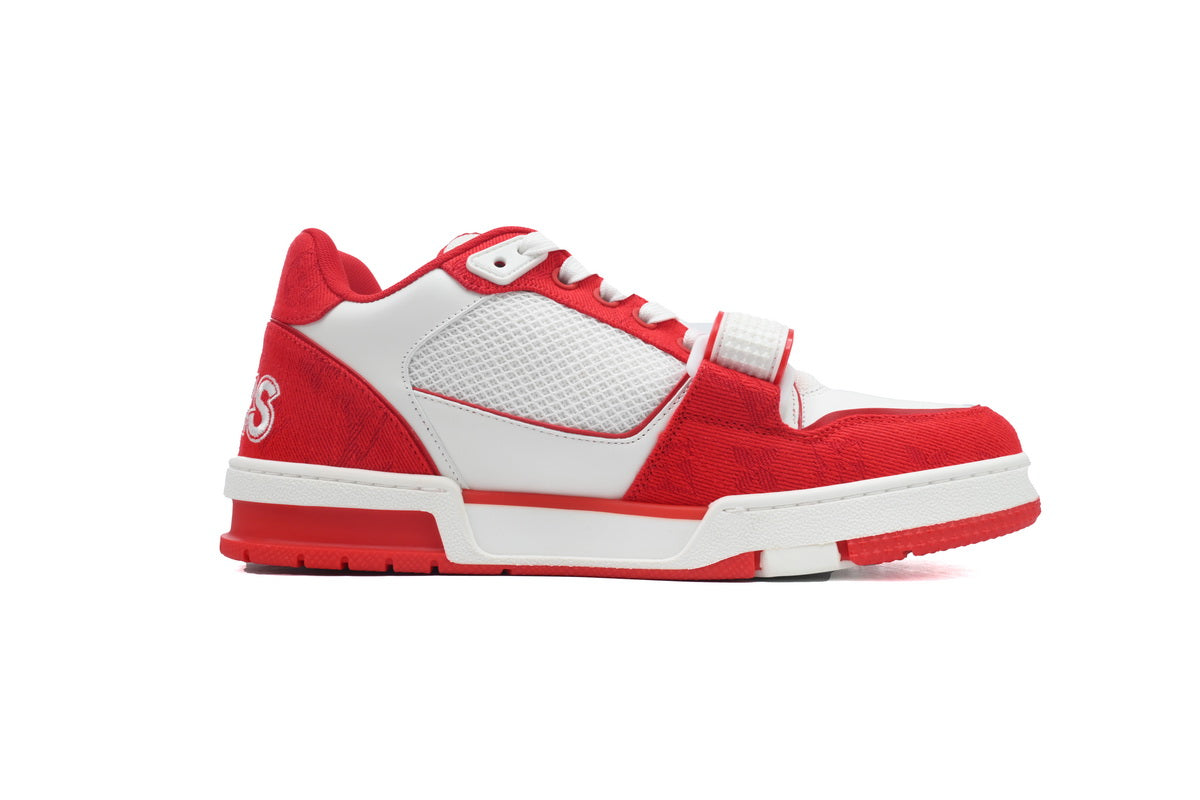 Louis Vuitton Trainer Rose Red - TruVybe Essentials